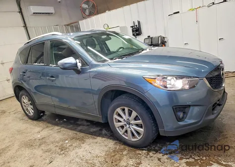 2015 Mazda Cx-5 Touring z USA, uszkodzony, nr VIN JM3KE4CY4F0521726